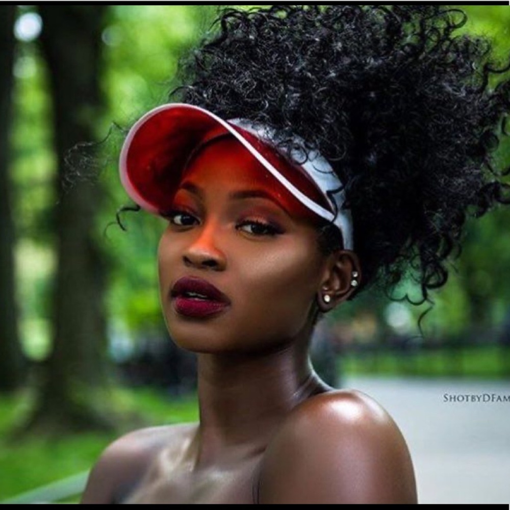 Cali Girl Sun Visor Hat